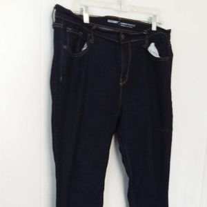 Dark Wash Bootcut Jeans - Old Navy